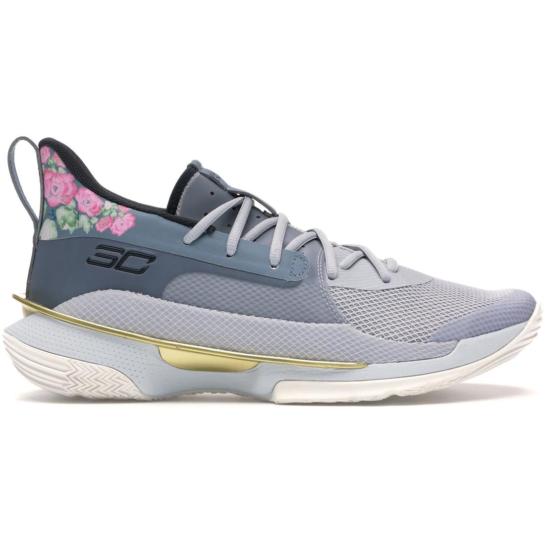 

Sneaker Under Armour Curry 7 Floral Chinese New Year (2020)(3021258-103) 46