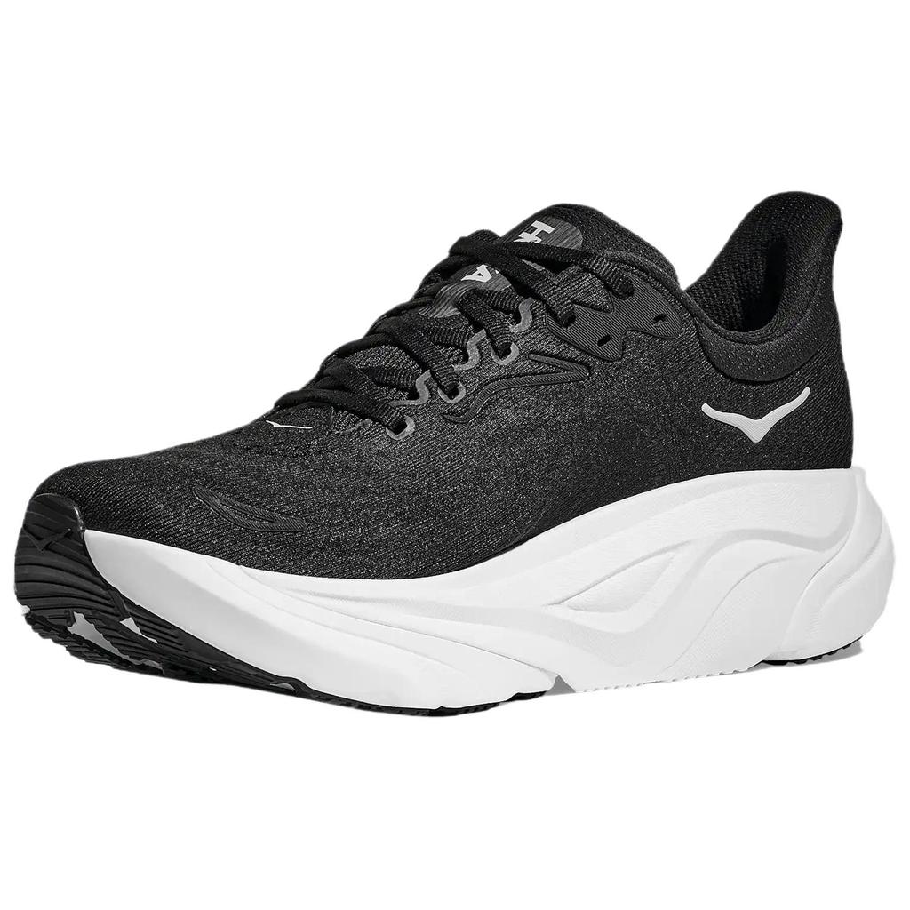 HOKA Arahi 8 Black White Women Sneakers 1168691-BWHT