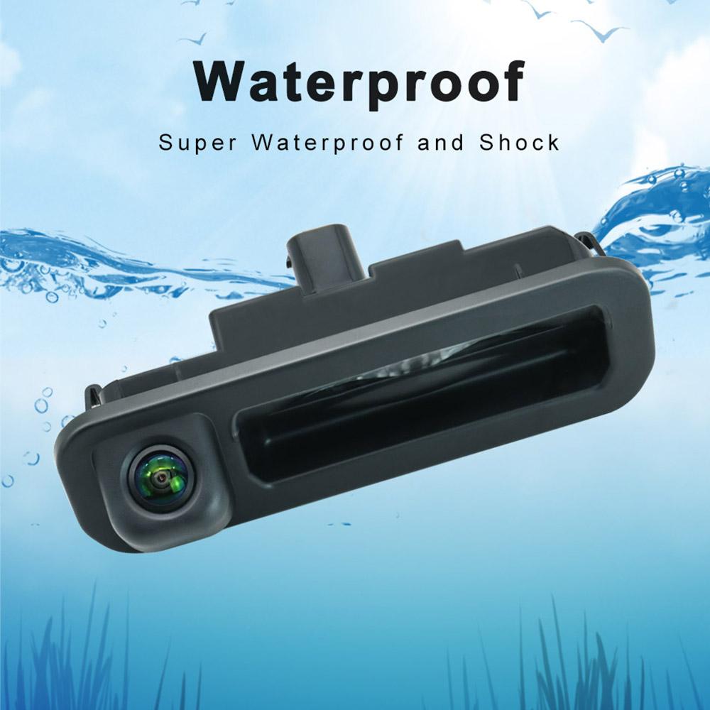 SMARTOUR CVBS 1920*1080P AHD zadní kamera s klikou kufru pro Ford Focus hatchback sedan Ford Focus Mondeo 3 Titanium 2013 2012 linka