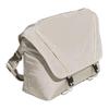 adidas Recycled Polyester Crossbody Bags Unisex Gray Putty KR2587