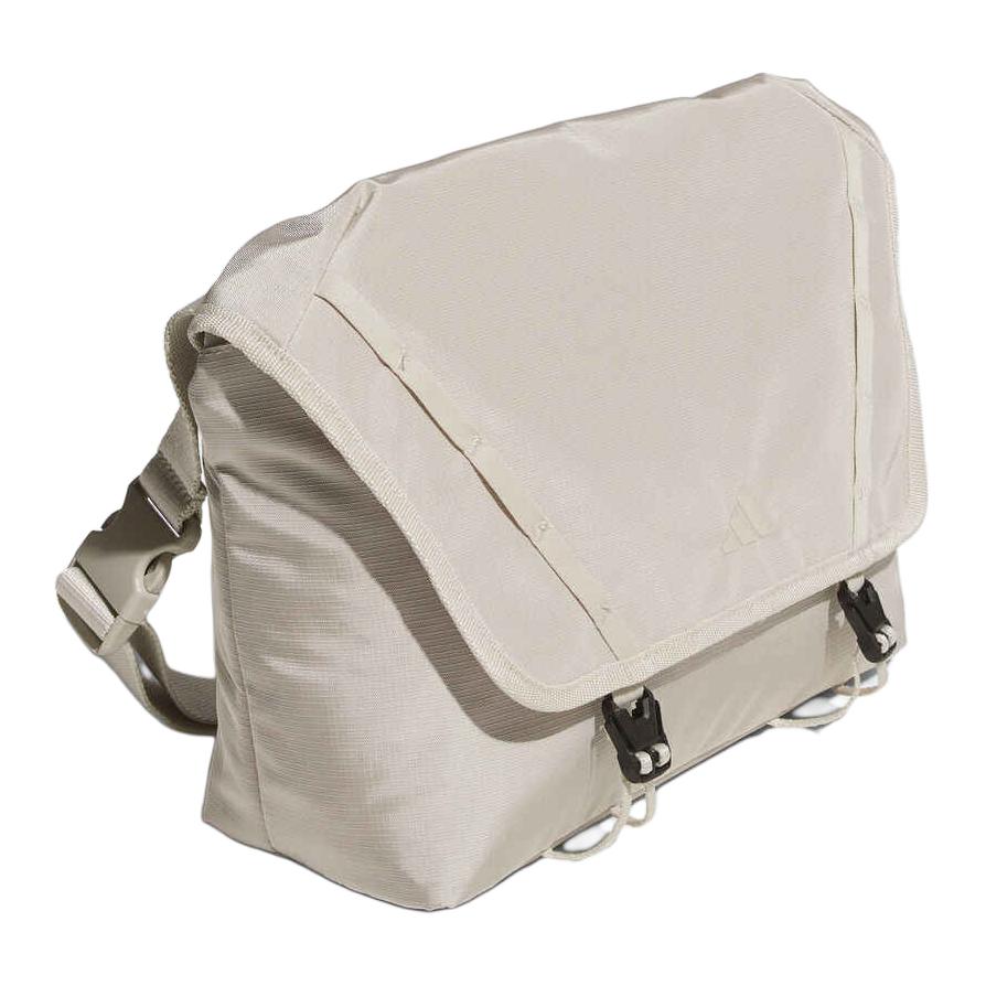 adidas Recycled Polyester Crossbody Bags Unisex Gray Putty KR2587