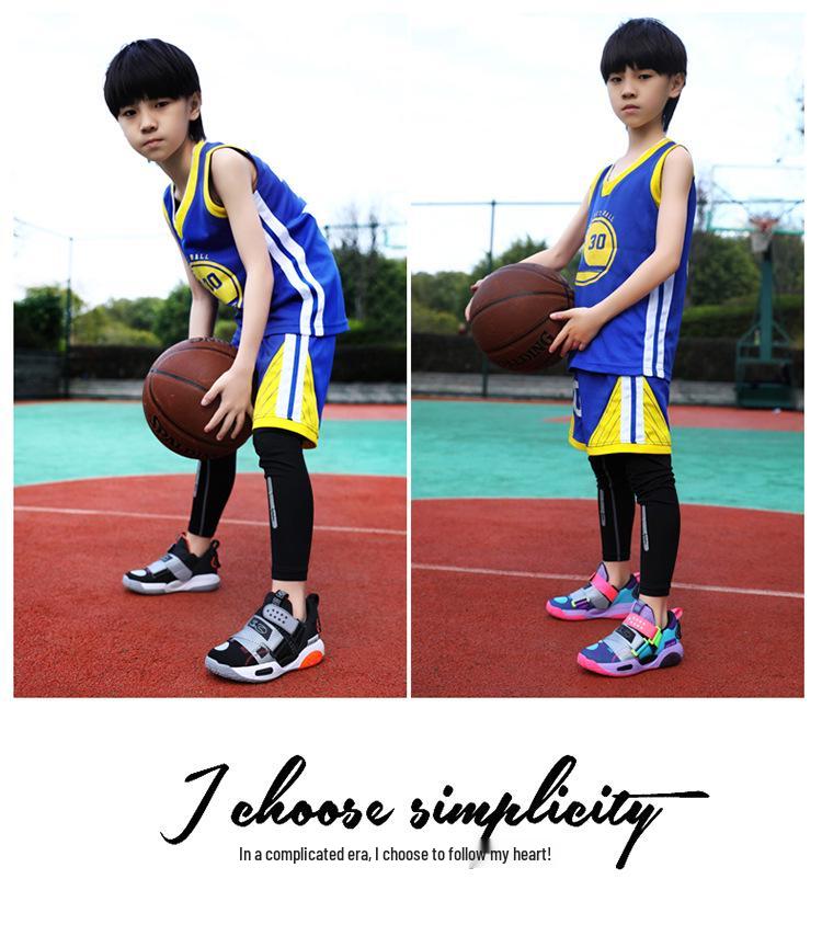 2025 Tarzı Çocuklara Özel Erkek Basketbol Ayakkabıları – Basketbol Takımları İçin Mükemmel