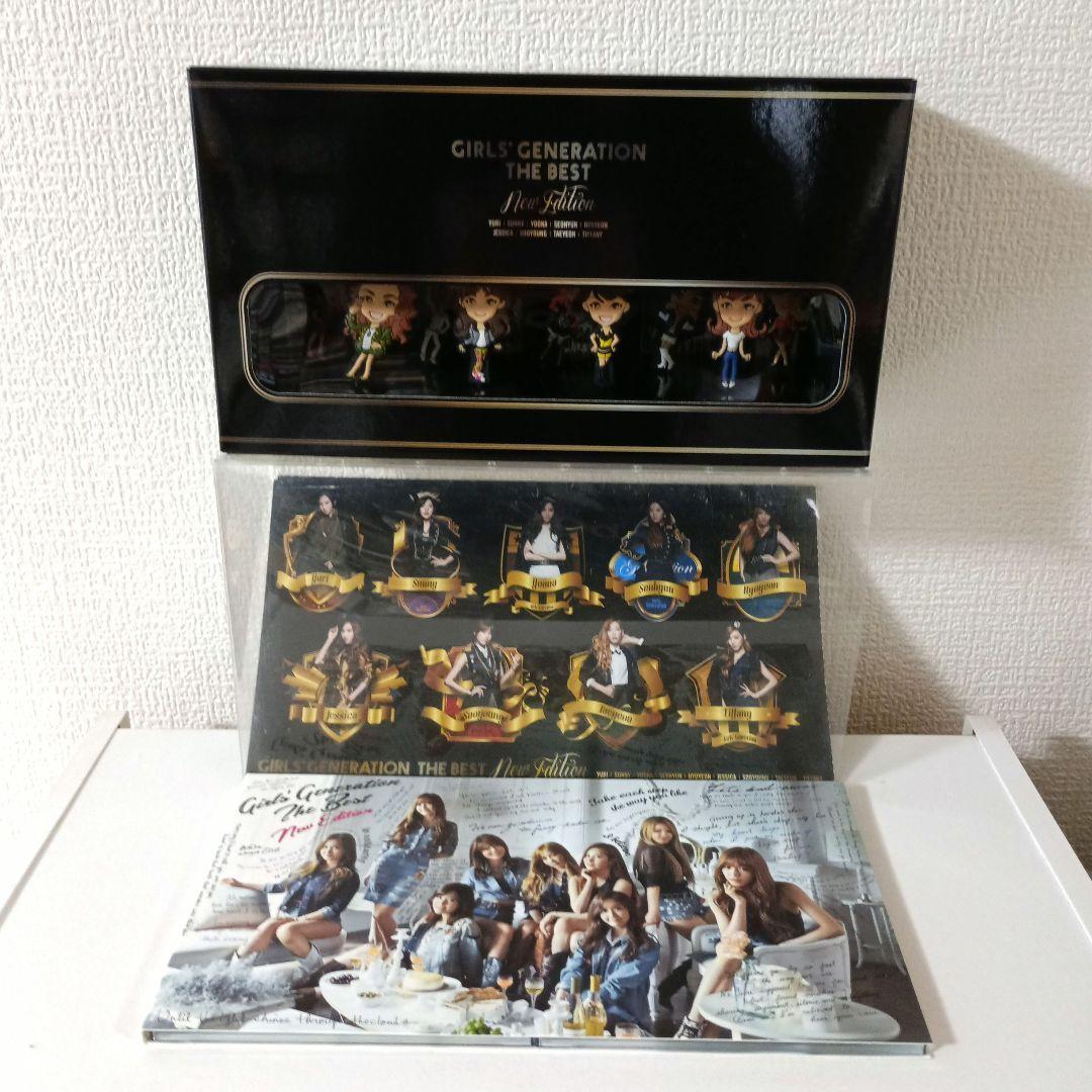 

[USED] Girls Generation / THE BEST ~New Edition~