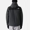 THE NORTH FACE Outdoor Hiking Waterproof And Windproof Goose Down Windbreaker Jacket Men's Dark Gray NF0A892A-0C5