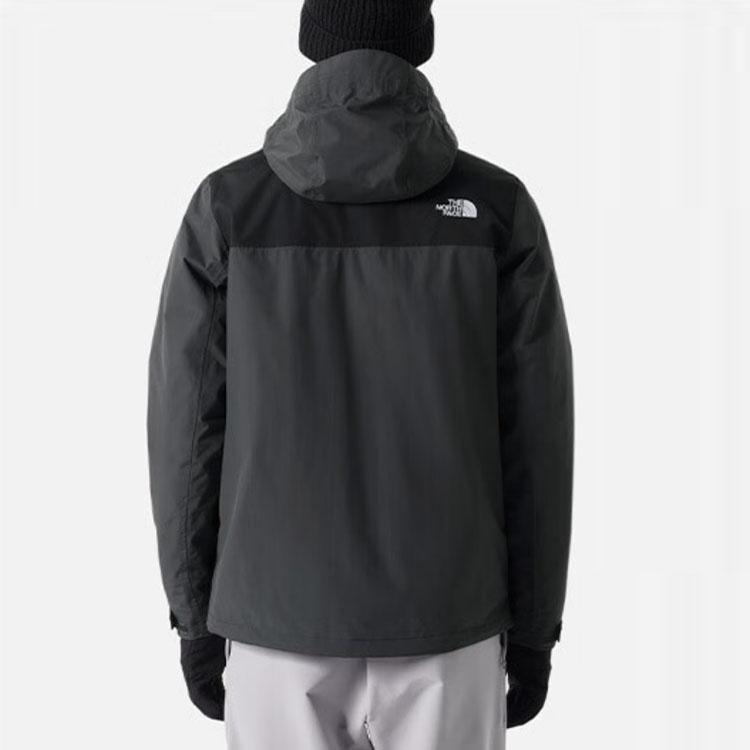 THE NORTH FACE Outdoor Hiking Waterproof And Windproof Goose Down Windbreaker Jacket Men's Dark Gray NF0A892A-0C5