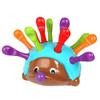 Baby Hedgehog Focus Training Toy Set for Ages 1-3: Enhance Hand-Eye Coordination and Early Education