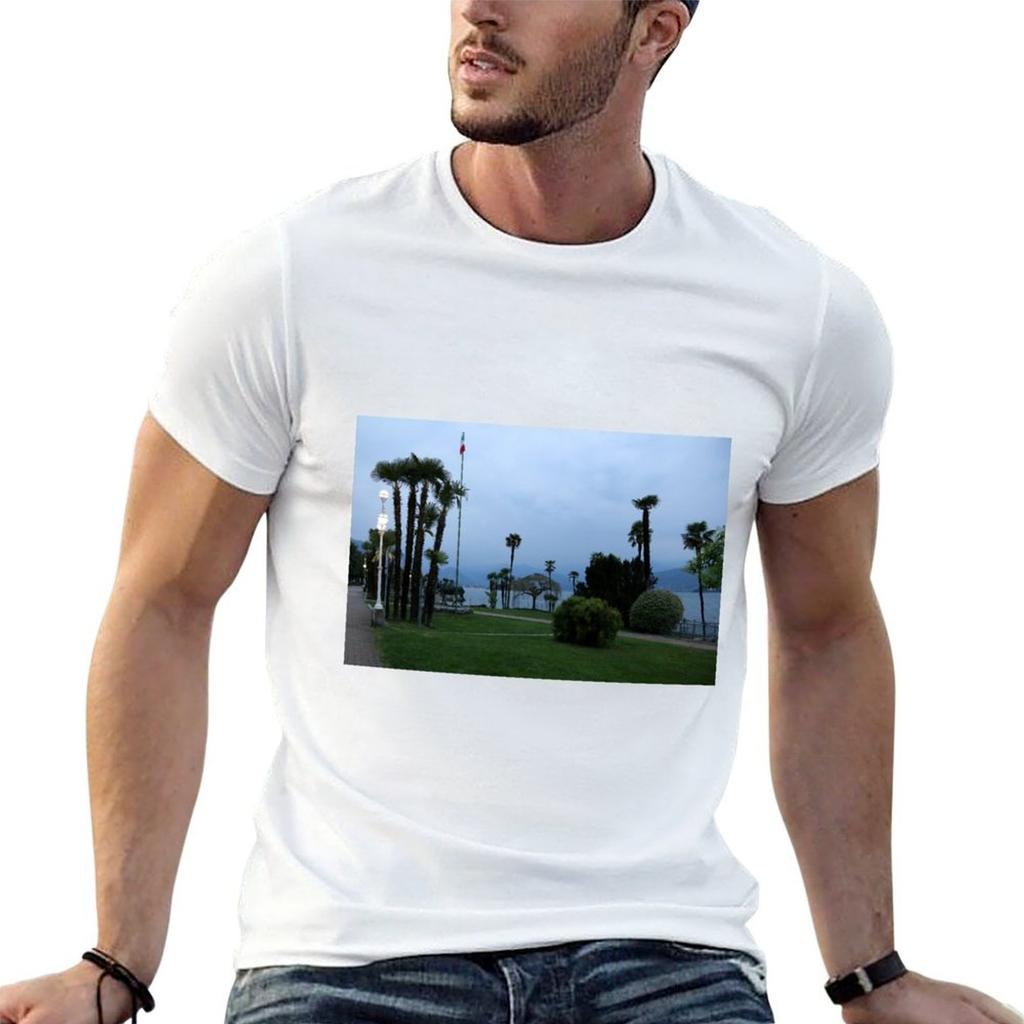 Lake Maggiore TShirt t shirt Unisex cotton anime tshirt printed t shirts for Unisex Tshirt