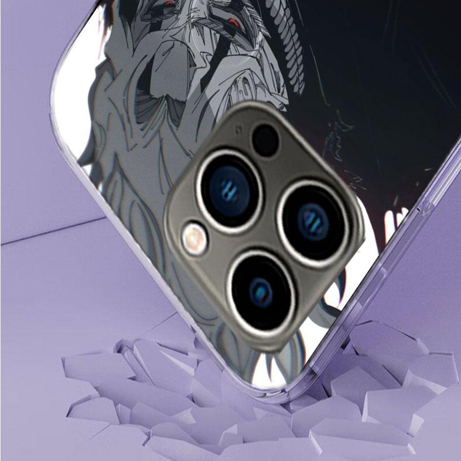 Anime D-DandadanS Okarun Phone Case For Iphone 17 Air 15 Pro 14 Plus 16 Pro Max 17E 16E 12 13 Mini 11 Cover Cute Fundas