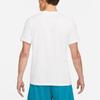 Nike Just Do It Letter Print Sports Short Sleeve T-Shirt Men Tops White DD0802-100
