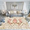 Rose European Carpets 140x200 Large Pink Luxury Non-slip Area Rug for Living Room Bedroom Lounge Floor Mat