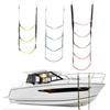 Reusable Boat Rope Ladder 3/4/5 Step Boat Folding Ladder  Canoeing Use
