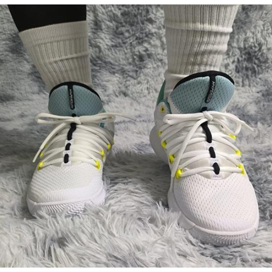 Nike Hyperdunk X EP Low White Teal Gradient FN3441-101