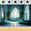 Interior Wall And Floor Mouldings Photography Backdrops Retro Joinery Wood Paneling Palace Wedding Photo Background OR-09