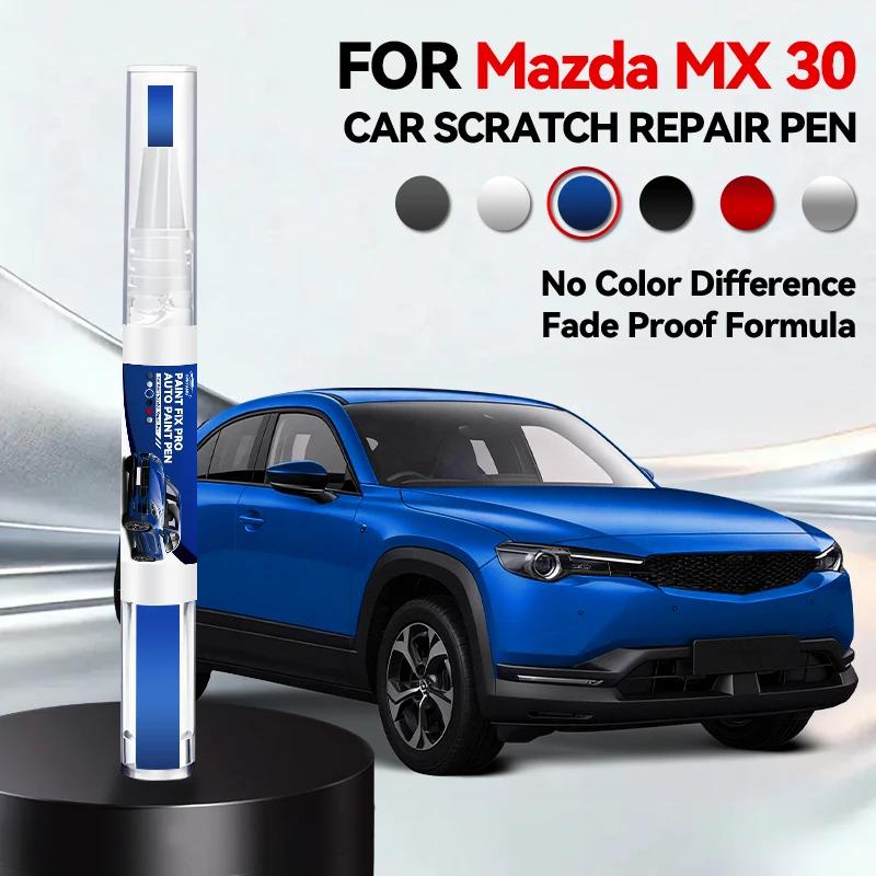 Car Dedicated For Mazda MX-30 Paint Scratch Repair Accessories White ZMT Red Grey Cool Black Orange Brown