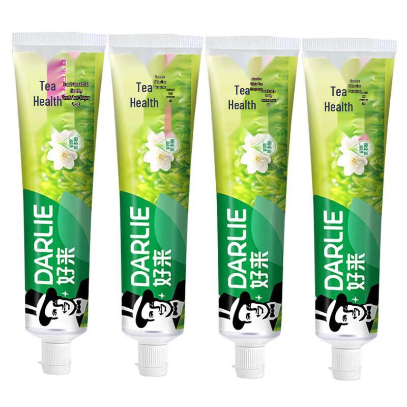 

DARLIE Jasmine White Tea Toothpaste 4 x 190g