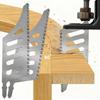 Heavy Duty Stainless Steel Jigsaw Blade T-Shank Scroll Cut Saws Blades Coarse Teeth for Wood Aluminum Tight Spaces Cutting Tools