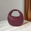 Nuova Borsa Mini Raviolo alla Moda per Donna, Borsa a Tracolla e Spalla con Catena di Lusso, Elegante Borsa a Mano Versatile