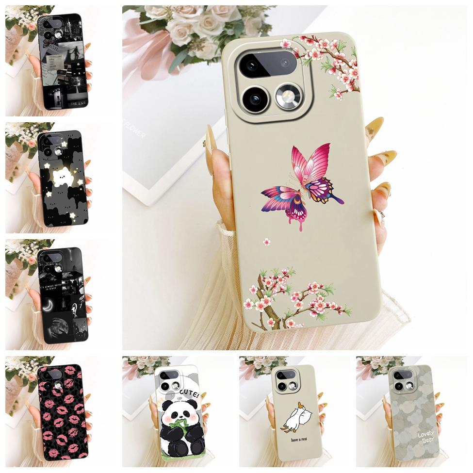 For Realme 16 Pro Plus RMX5131 Phone Case For Realme 16 Pro+ Cover Silicone Luxury Fashion Cute Cartoon Funny Painted Casing