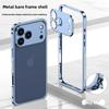Colour Rugged Aluminum Alloy Slim Frame Case For IPhone 17 Pro Max 17 Air 17Pro Heat Dissipation Anti-Drop Cover
