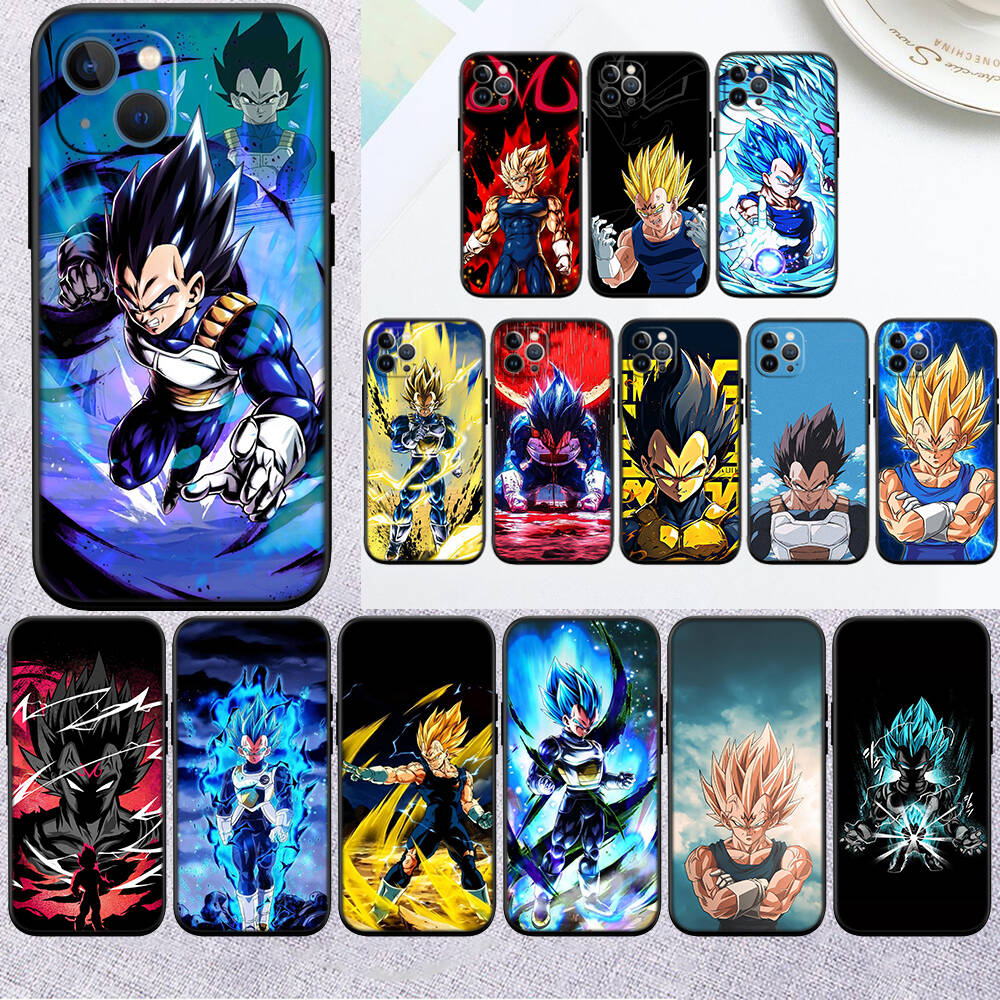 MH50 Dragon Ball Vegeta Phone Shell Case for Redmi Note 12 12S 12C 13 13C 13R 14 14S 14R 14C Pro Max Plus A3 A3X A4 A5 11A 13X