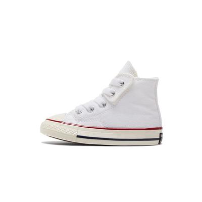 Chuck Taylor All Star 1970s 1V Casual Canvas Shoes Supportive Breathable High Top Baby Sneaker White 771640C