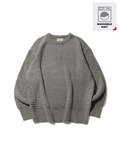 UNLC Washable All-Round Knit [7 Colors]