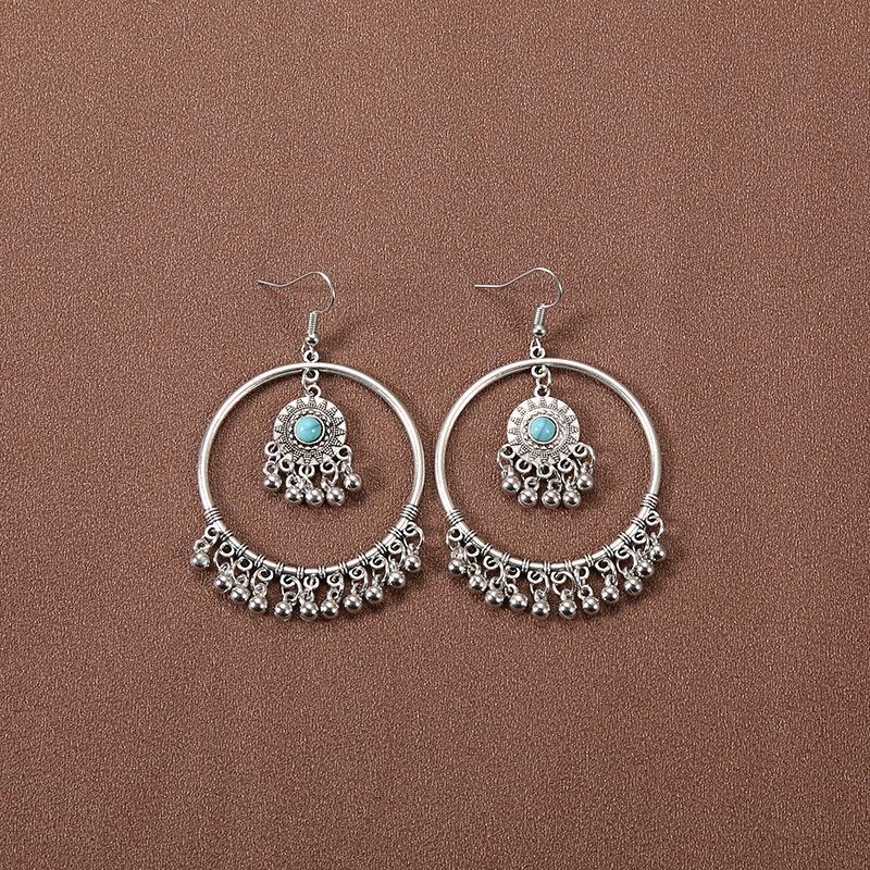 

Богемные серьги с кисточками - Ретро этнический стиль для женской универсальной, длинной европейской и американской моды