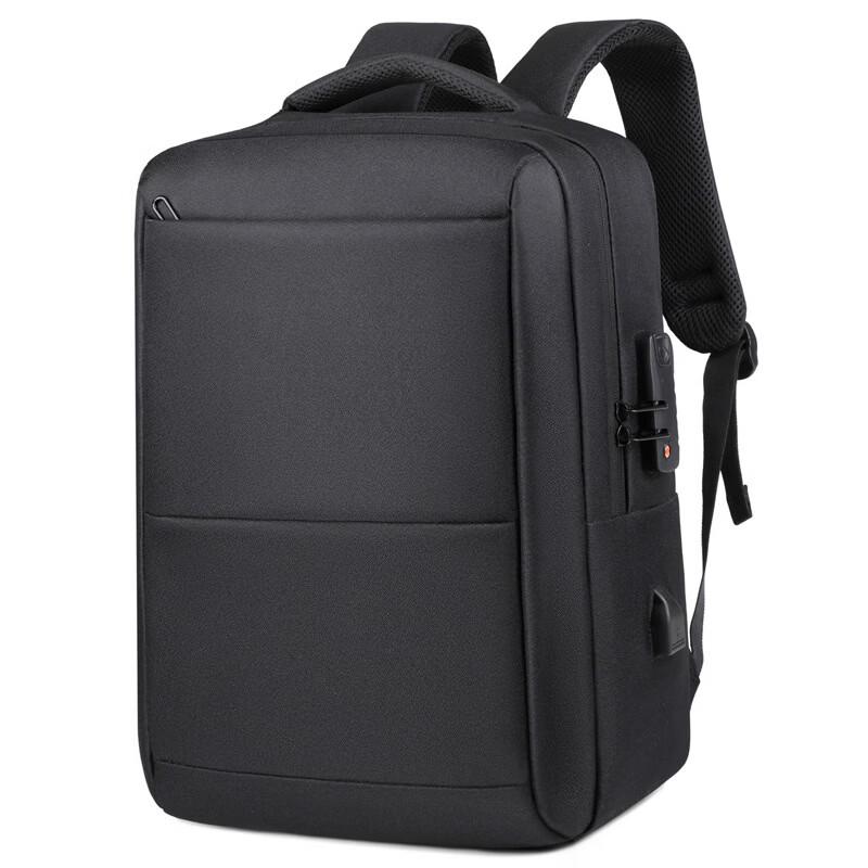 Li Shen Men s Multi-functional Business Travel Laptop Backpack