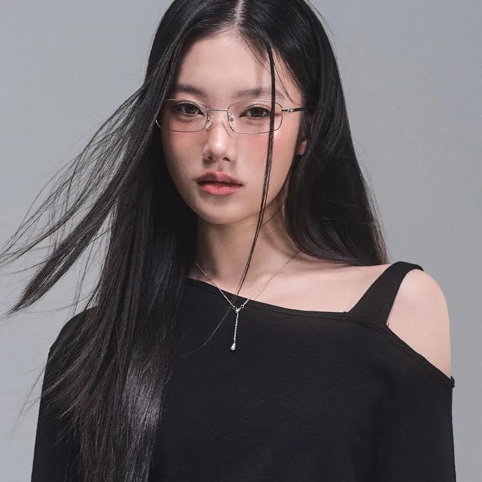 Tears Drop Necklace [SILVER]