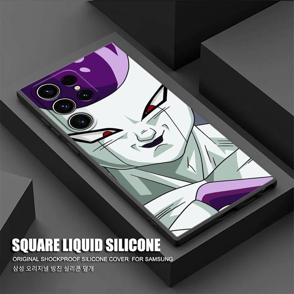 Cell Frieza Buu King Piccolo Phone Case For Samsung Galaxy S26 Ultra S25 FE S24 S23 S21 Ultra S20FE S22 Plus Dragons Balls Cover