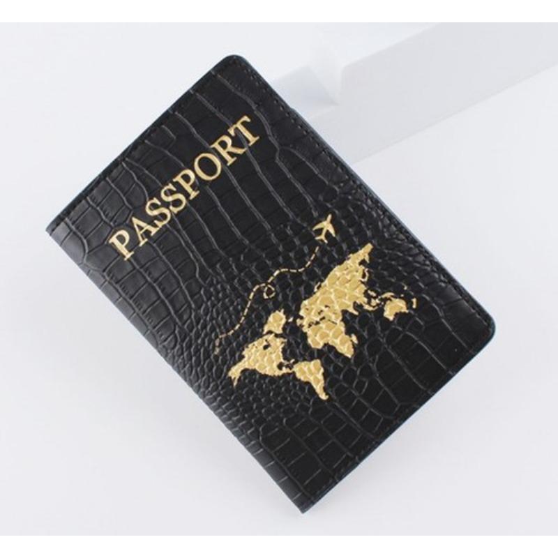 Husă pentru pașaport RFID Suport pentru pașaport Portofel multifuncțional pentru pașaport ID Suport card de credit Portofel de călătorie Accesorii de călătorie