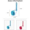 New Pet Bath Brush 2 In 1 Dog Bath Brush With Built-in Shampoo Dispenser Pet Wash Brush Dogs Cats Grooming Massage Brush
