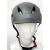 [Foglia] Urban Helmet Long Brim Bicycle Helmet Adult Black City Riding CE Certified European Standard TWT-004-BK 57-61cm