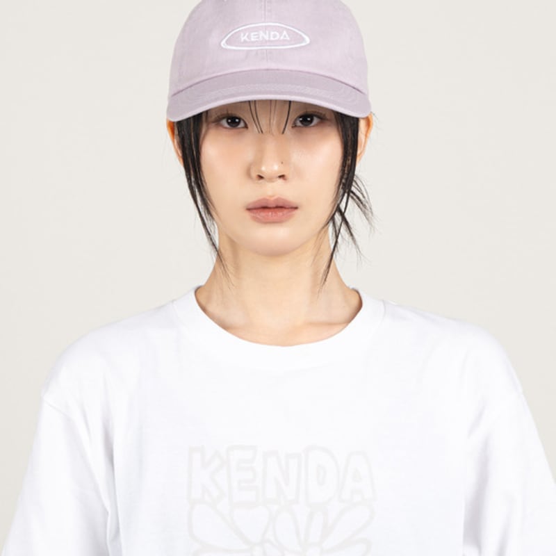 

KENDA OVAL LOGO BALL CAP - LIGHT PINK / BABC01-16s LIGHT PINK_FREE