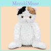 Cat Plush Toy With Magnetic Sitting Posture For Gift And Decor
