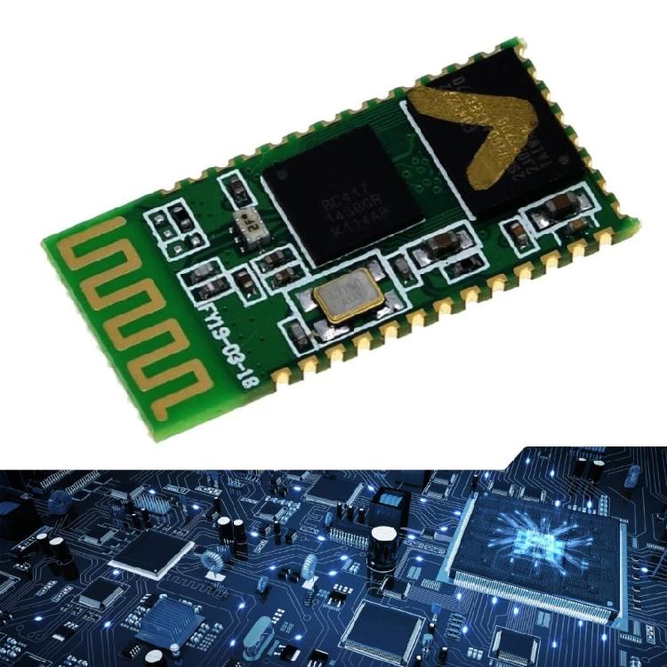HC-05 BT2.0 Serial Port Module Supports Mastering and Slave Integration for Various Electronic Projects