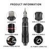 PHOENIXY Kompletní tetovací stroj Tattoo Pen Machine s LCD tetovacím zdrojem Cartridge pro tetování začátečníky