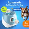 Automatic Pet Ball Launcher for Border Collies - Dog Toy, Tennis Ball Thrower, Bouncing Ball for Walking and Fetching Upgraded Version