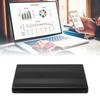   Enclosure 2.5in 5Gbps 2TB Capacity Anti Static Hard Drive Case with USB3.0 Interface for  Dows for OS X for   (Not Include Hard Disk)