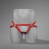 New Silicone Shaper 4-Way Chastity Cage Belt Waist Sizes 60–110cm Erotic Penis CB Lock Strap Washable Strap Suitable for Sex Toy