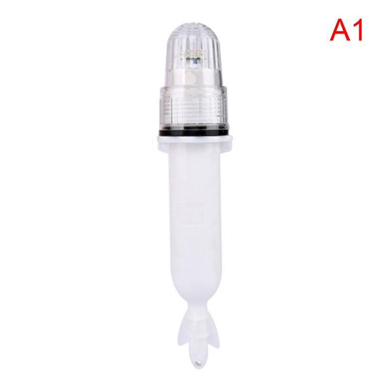 Various Colors Fishing Net Signal Light Attract Fishing Net Lamp Float Light