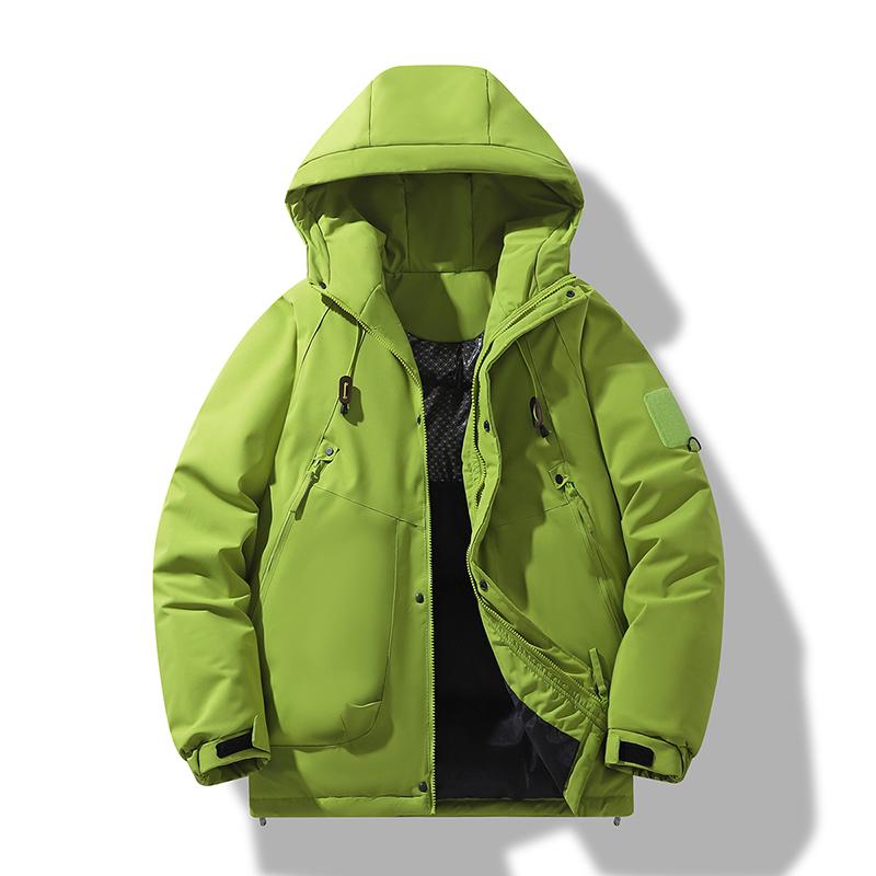 Running Comfortable Breathable Cotton Jacket for Winter Outdoor Sports Fitness Windproof Warm Parker Cotton Jacket High-quality