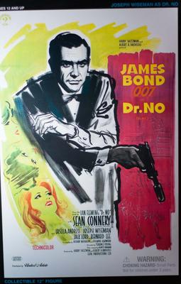 007 12 inç figür Joseph Wiseman Dr.NO olarak