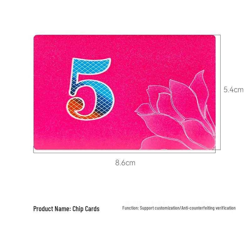 Mahjong Speelkaarten met Kleurvaste Afwerking en Scoremunten