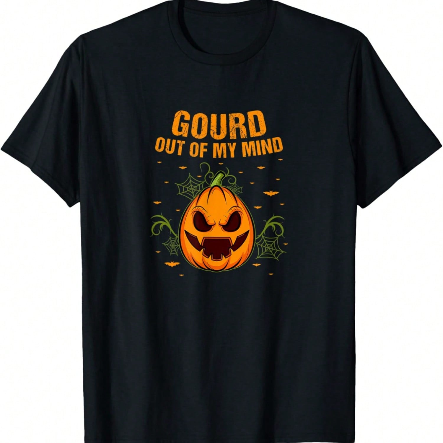 Halloween Pumpkin Gourd Out Of My Mind Party Fun Costume T-Shirt S разноцветный