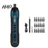 Precision Screwdriver 1 Set Electric USB Charging Multi-function Powerful 3.6V Cordless Electrical for Industry Rechargeable