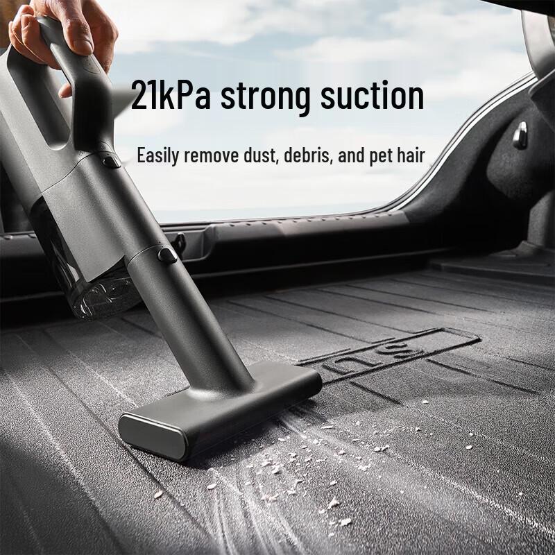 Aspiradora de coche inalámbrica de mano Xiaomi Mijia enchufe CN (adaptador incluido)