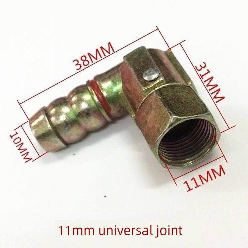 Universele Kookplaat Connector Binnendraad Luchtinlaat Universele Elleboog Schroef naar Stekker Gasfornuis Accessoires