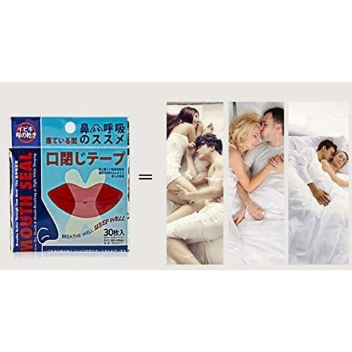 Trust Contact Mouth Closure Tape, Anti-Snoring Aid, Nostril Widening, Sleeping, Nose Breathing Tape (120 Uses)