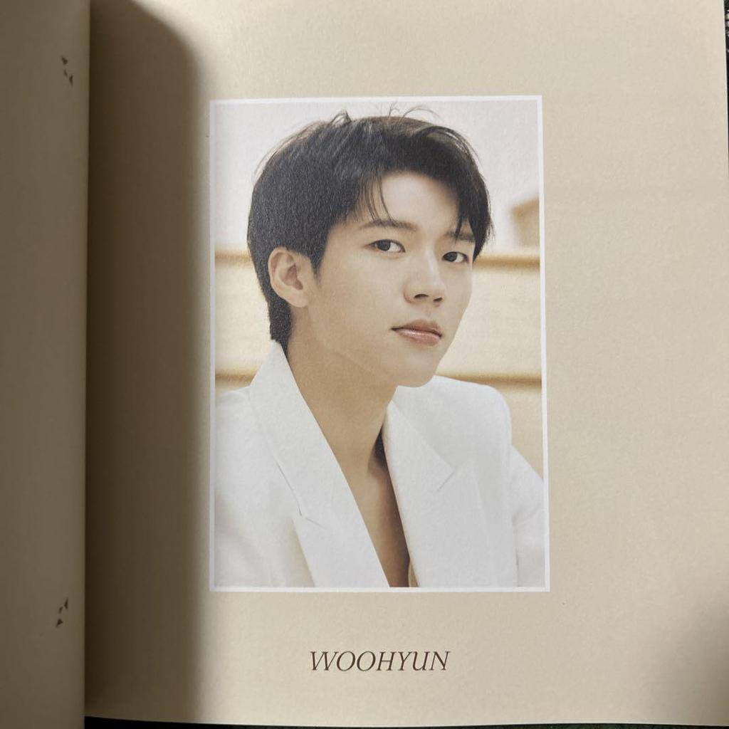 [USED] Infinite Woohyun CD Album Trading Card Like Infinite